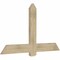 Ekena Millwork Eugene Rough Sawn Timber Gable Bracket, Douglas Fir, 60"W x 35"H x 2"D x 6"F, 14/12 Pitch GBW060X35X0206EUG00RDF - alternate 4